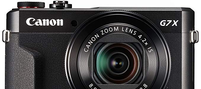 Canon PowerShot G7 X Mark Iii