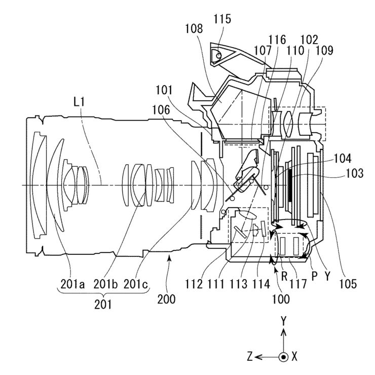 Canon Patent