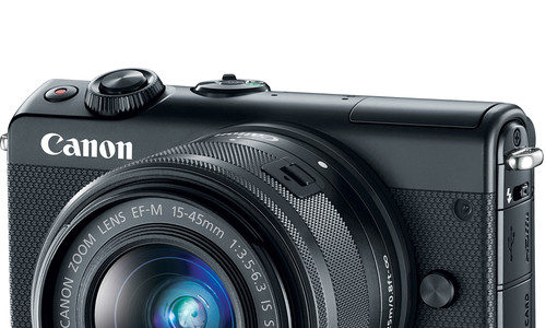 Canon cameras EOS M100 canon eos m200