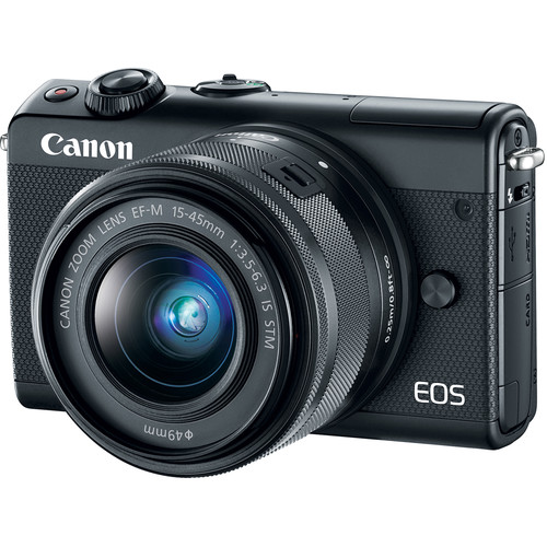 Canon Cameras EOS M100 Canon Eos M200