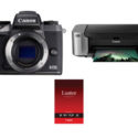 Canon EOS M5 Bundle With PIXMA Pro-100 Printer On Sale At $589