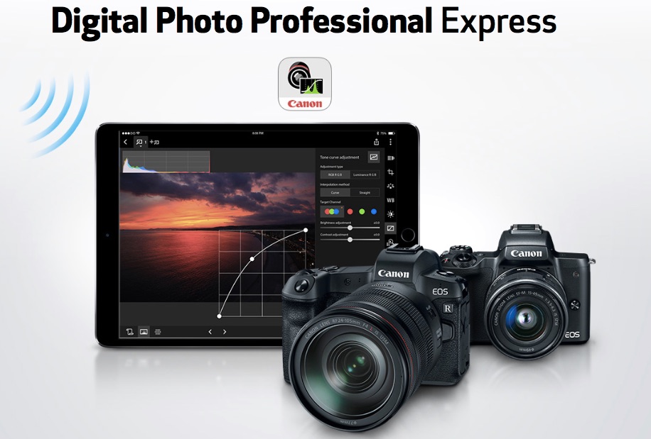 You Can Now Use Canon Digital Photo Professional Express On Your IPad