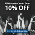 Save 10% On Canon And Nikon Gear At KEH (limited Time)