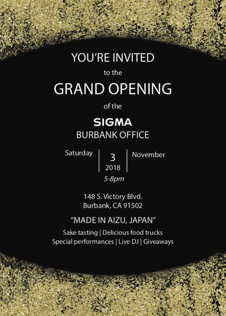 Sigma Celebrates New Facility Opening In Burbank, California