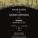 Sigma Celebrates New Facility Opening In Burbank, California