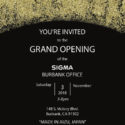 Sigma Celebrates New Facility Opening in Burbank, California