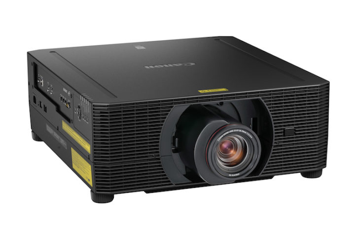 Canon Announce World’s Smallest And Lightest 4K Laser Projectors In Their Class