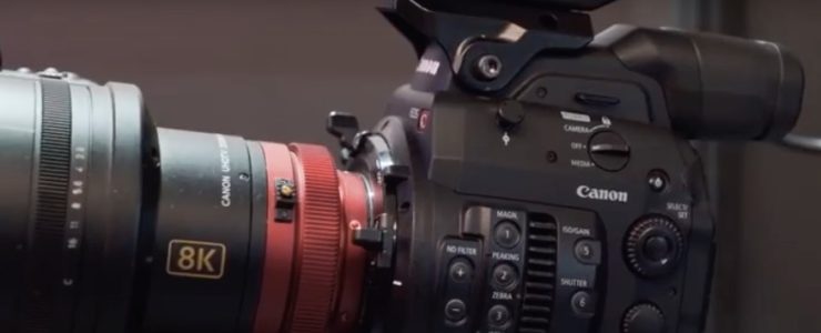 8k video