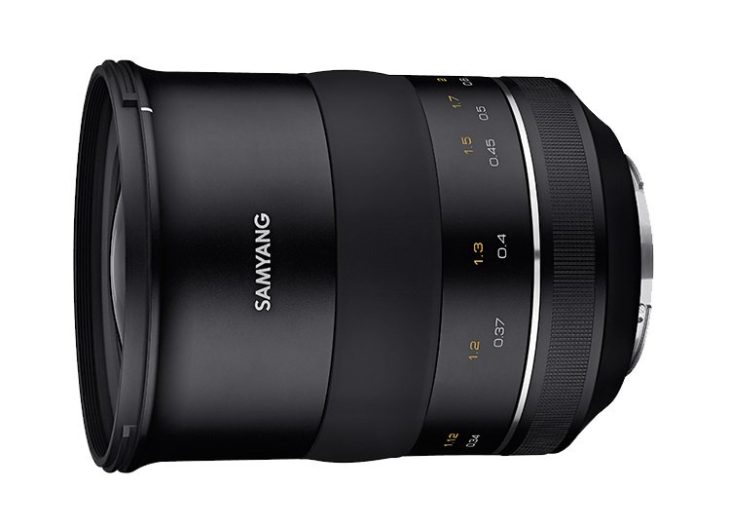 Samyang Set To Announce XP 35mm F/1.2 Lens Soon