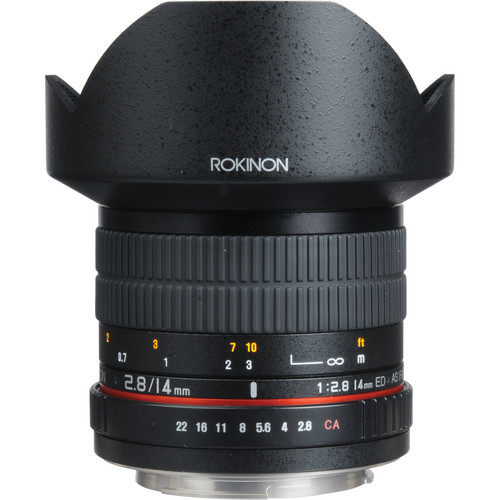 Rokinon 14mm f/2.8 Deal