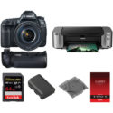 Hot Black Friday Bundle Deals on Canon EOS 5D Mark IV and EOS 6D Mark II ($2449 and $949, respectively)