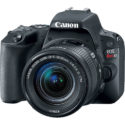 Black Friday: Canon Rebel SL2 With 18-55mm And EF 75-300mm Lenses, Bonus Items – $549 (reg. $699)