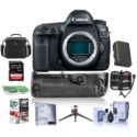 Early Black Friday Deal: Canon EOS 5D Mark IV With Bonus Items At $2799 (battery Grip, Memory, More)