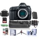 Early Black Friday Deal: Canon EOS 5D Mark IV With Bonus Items at $2799 (battery grip, memory, more)