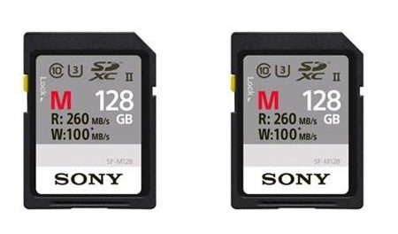 Deal: Sony 128GB SF-M Series UHS-II U3 Class 10 SDXC Memory Cards (2 Cards Pack) – $120 (reg. $184)