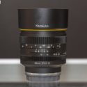 Kamlan Announce 50mm f/1.1 II and 21mm f/1.8 Lenses For Canon EOS M (and other mirrorless systems)