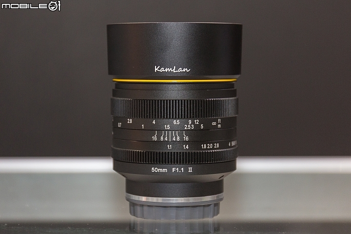 Kamlan Announce 50mm F/1.1 II And 21mm F/1.8 Lenses For Canon EOS M (and Other Mirrorless Systems)