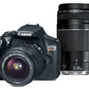 Hot Deal: Canon Rebel T6 With EF-S 18-55 And EF 75-300mm F/4-5.6 III Lenses – $279.99 Refurbished)