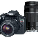 Hot Deal: Canon Rebel T6 With EF-S 18-55 And EF 75-300mm f/4-5.6 III Lenses – $279.99 refurbished)