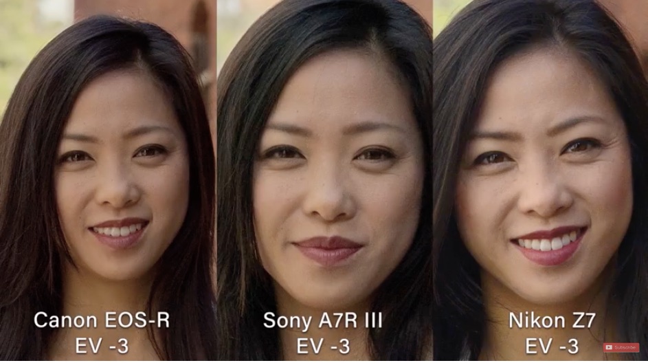 Definitief Behoren micro Canon EOS R vs Nikon Z7 vs Sony A7 III Mirrorless Camera Comparison