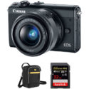Deal: Canon EOS M100 With 15-45mm IS STM Lens And Accessories Kit – $399 (limited Time)
