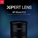 Samyang Announced XP 35mm F/1.2 Lens For Canon Mount