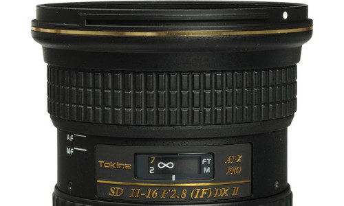 Tokina 11-16mm F/2.8