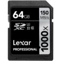 Deal: Lexar 64GB Professional 1000x UHS-II SDXC Memory Card – $24.99 (reg. $48.99)