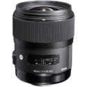 Deal: Sigma 35mm F/1.4 DG HSM ART Lens – $699 (reg. $899)