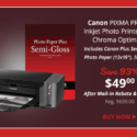 Hot Deal: Canon PIXMA PRO-10 Professional Inkjet Photo Printer – $49 (reg. $699) – Deal Over