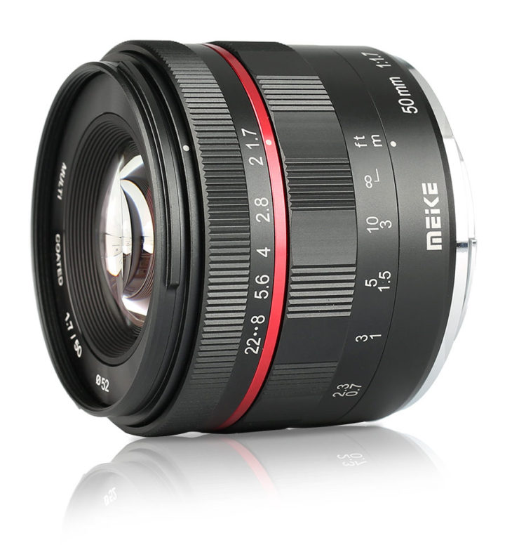 Meike MK-50mm F/1.7 For Canon EOS R Available For Pre-Order (and More Meike Lenses)