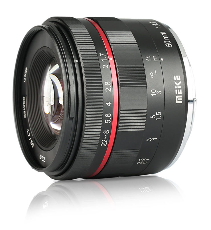 Meike MK-50mm f/1.7
