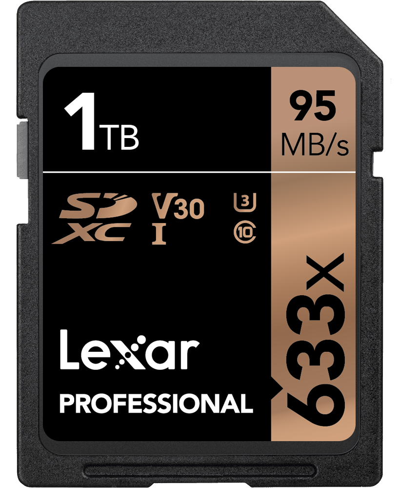 Lexar Made The World’s First 1TB SD Memory Card (preorder At $400)