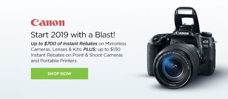 Save On Canon Cameras And Lenses At Adorama