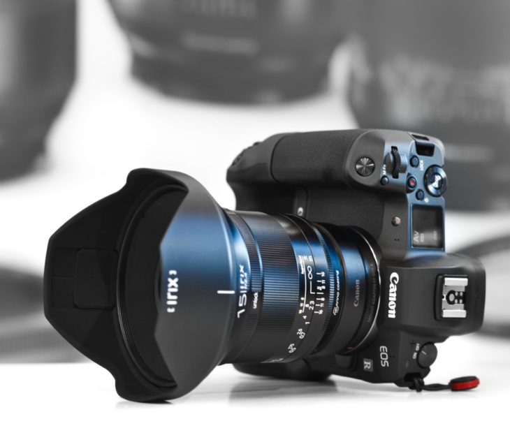 Irix Confirms Lenses Are Full Compatible With Canon EOS R