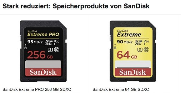 sandisk memory