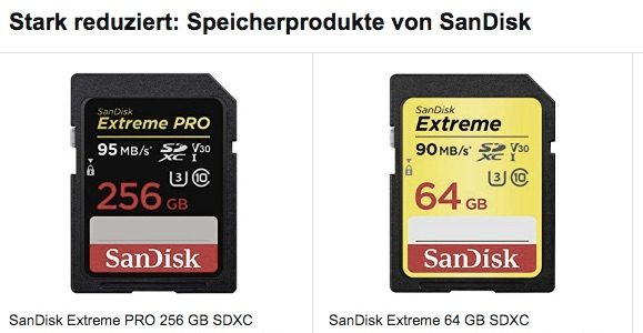 Sandisk Memory