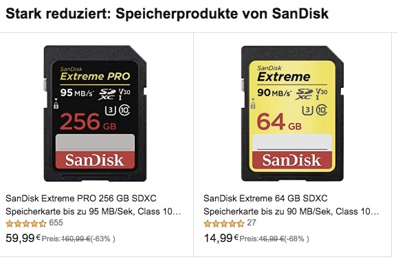Sandisk Memory