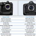Olympus E-M1X Vs Canon 1D-X Mark II Size And Specification Comparison