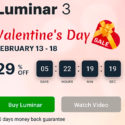 Valentine’s Day Discounts On Skylum Luminar 3 And Aurora HDR 2018 Bundle ($119, Reg. $168)