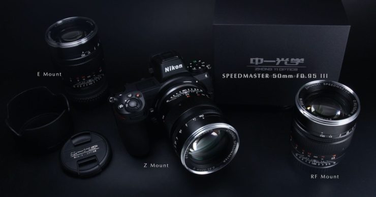 speedmaster f/0.95