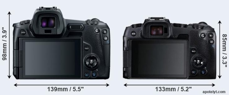 Should I Get the Canon EOS R or the EOS RP?