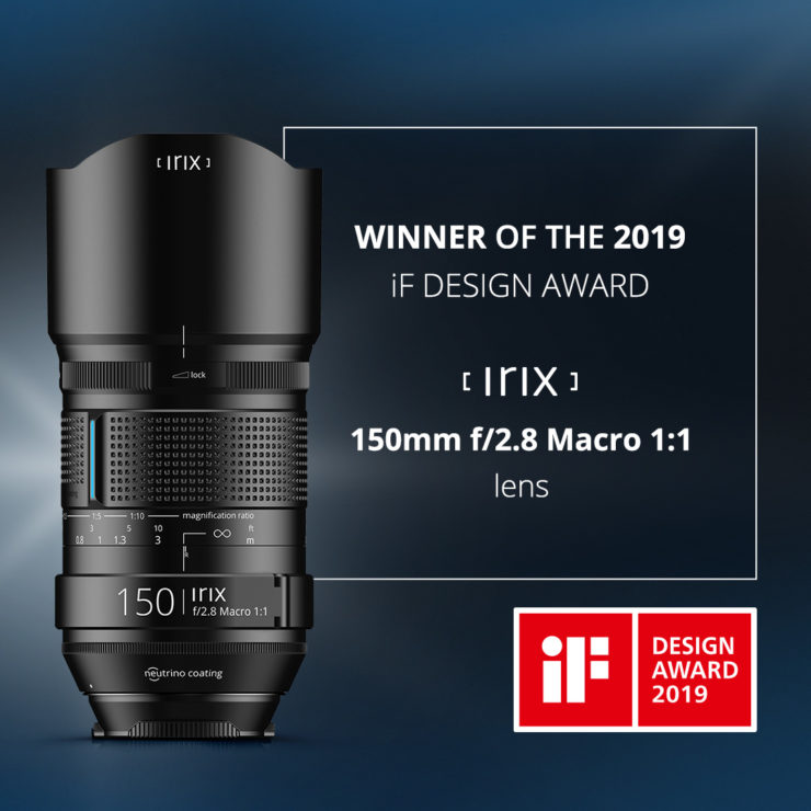 Irix 150mm F/2.8