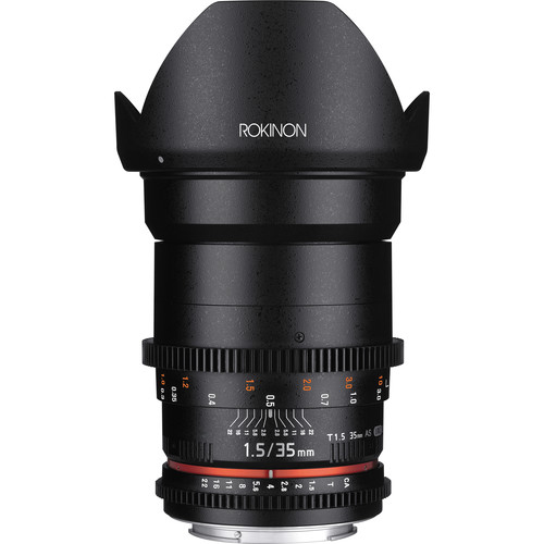Deal: Rokinon 35mm T1.5 Cine DS – $399 (reg. $599, Today Only)