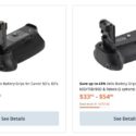 Deal: Vello Battery Grips For Canon DSLRs 44% Off