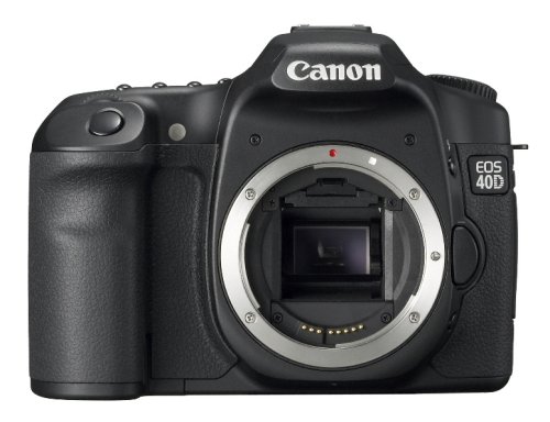 Oldies But Goldies: The Canon EOS 40D (build like a tank and great  ergonomics)