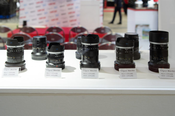 These Are The More Exotic Lenses And Adapters On Display At CP+ 2019