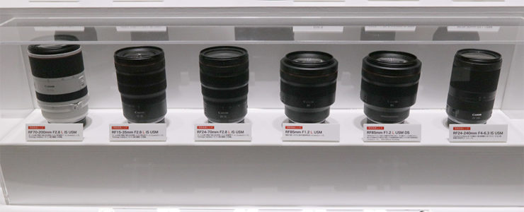 canon rf lenses