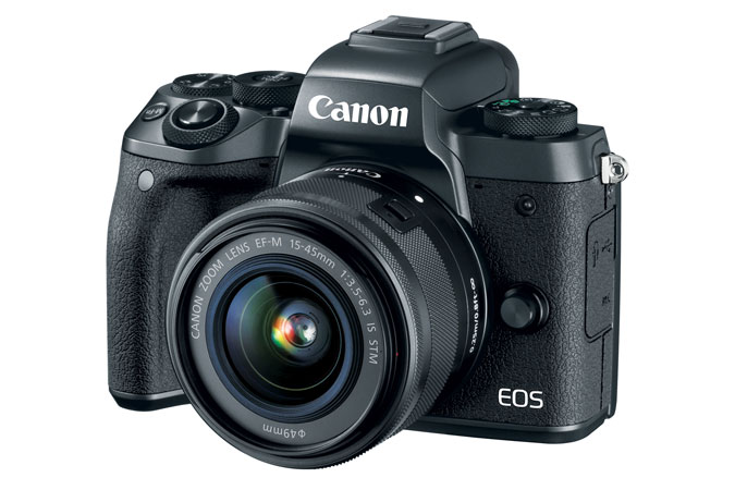 Canon Eos M5 Mark II