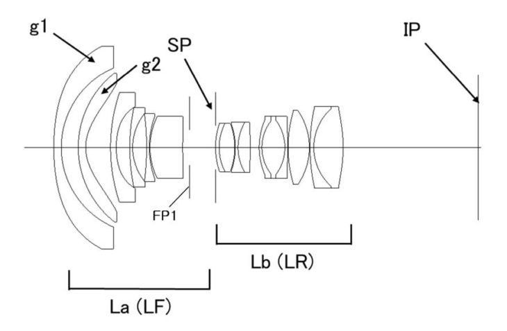 Canon Patent For 10mm F/2.8 Lens For Full Frame Sensor (EOS R?)